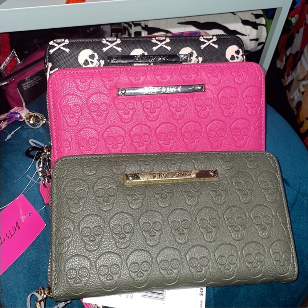 Betsey Johnson Halloween 🎃 Wallet